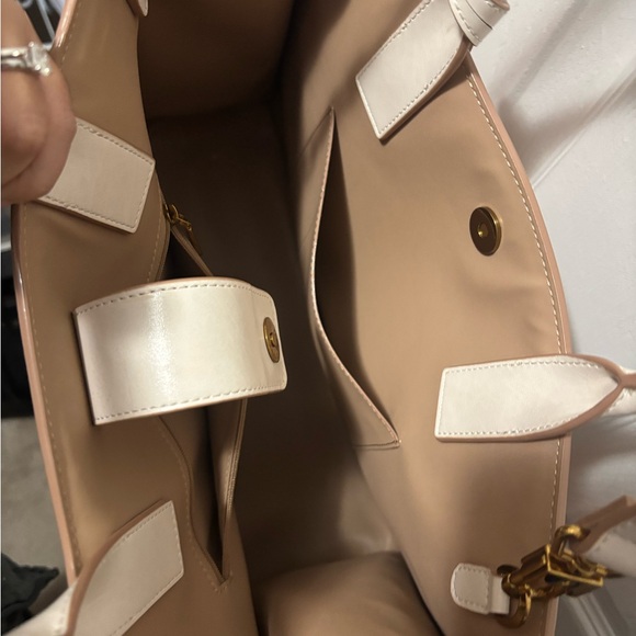 Beige tote bag - Picture 6 of 6